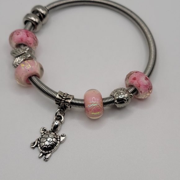 Turtle Charm Bracelet - Picture 5 of 5